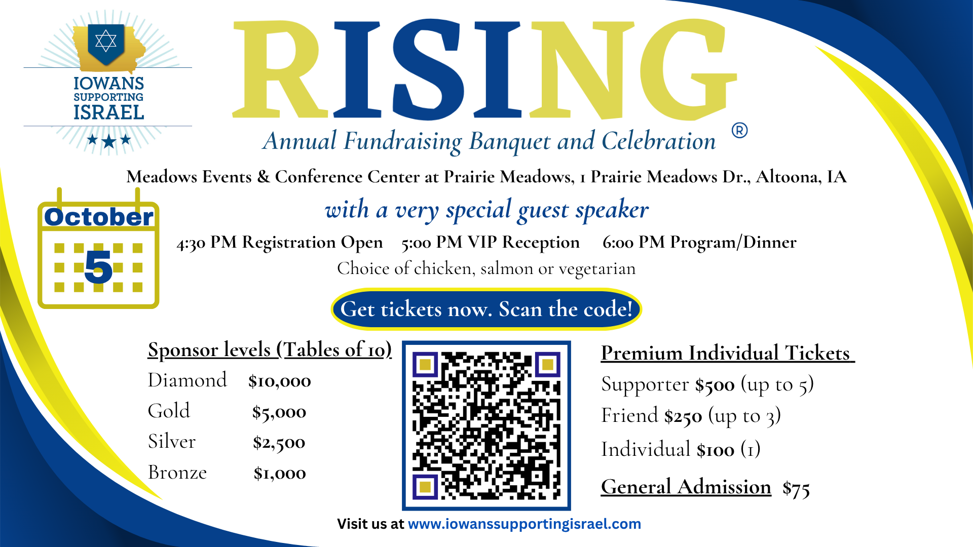 ISI Rising 2026 — Annual Fundraising Banquet and Celebration