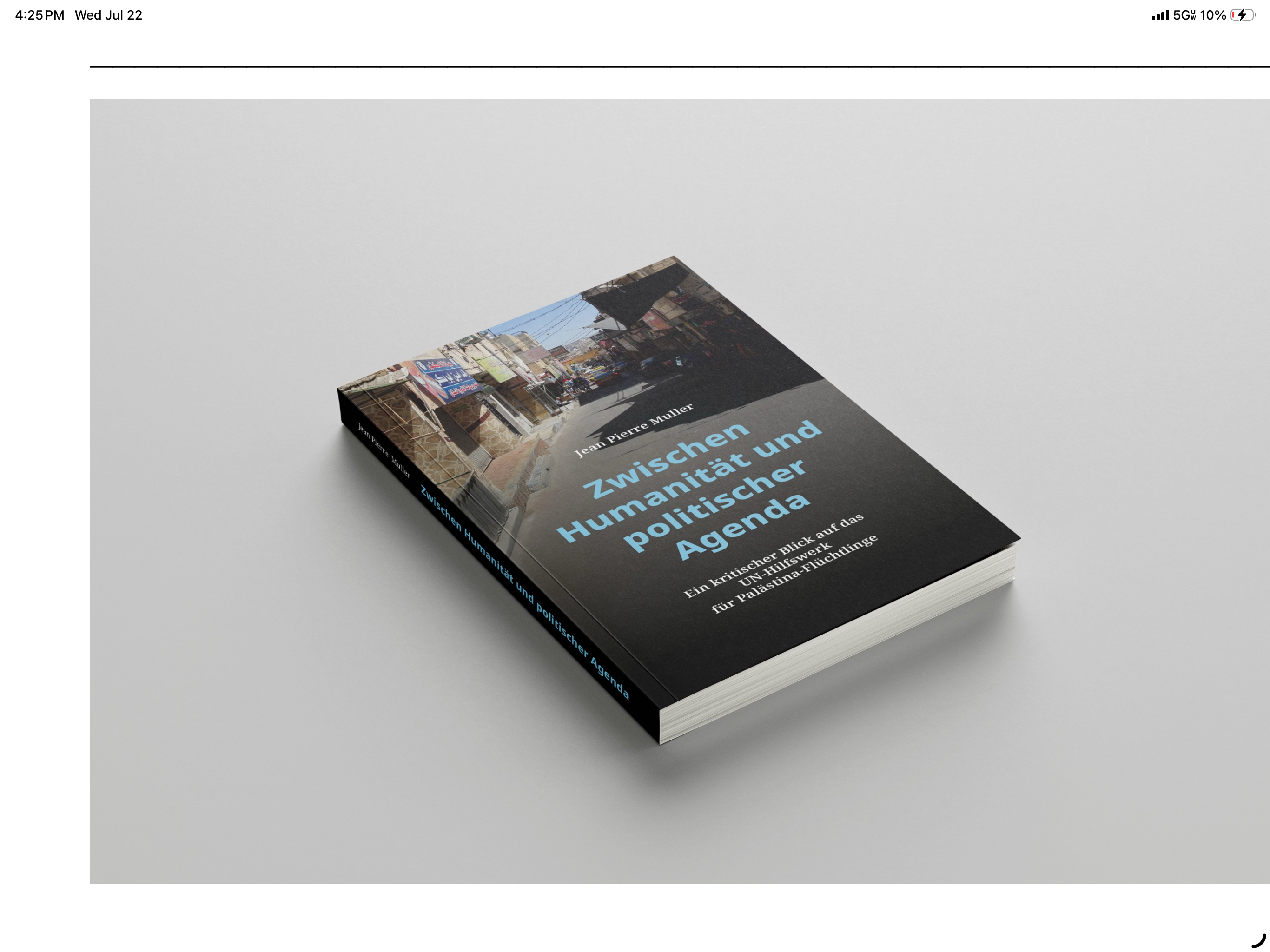 Between Humanity and Political Agenda- UNRWA and Israel